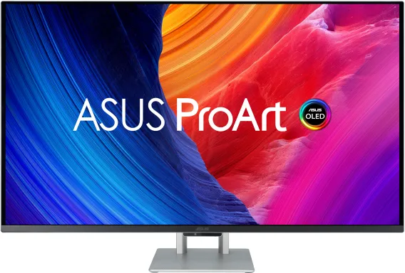 ASUS ProArt OLED PA32UCDM écran plat de PC 80 cm (31.5") 3840 x 2160 pixels 4K Ultra HD QD-OLED Argent