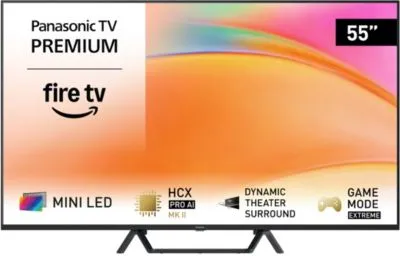 Panasonic -55W95BEG TV 139,7 cm (55") 4K Ultra HD Smart TV Wifi Noir