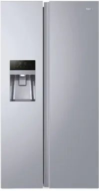 Haier SBS 90 Serie 3 HSOGPIF9183 frigo américain Pose libre 515 L F Argent