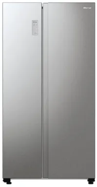 Hisense RS711N4ACE frigo américain Pose libre 550 L E Acier inoxydable