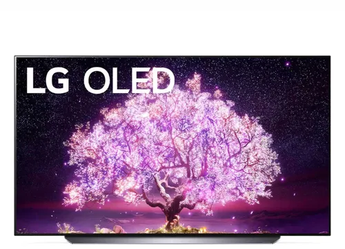 LG OLED77C14LB TV 195,6 cm (77") 4K Ultra HD Smart TV Wifi Noir, Titane