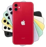 Apple iPhone 11 15,5 cm (6.1") Double SIM iOS 14 4G 128 Go Rouge