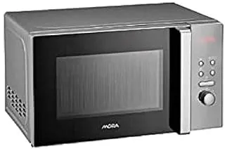 Mora MT 321S micro-onde Comptoir 20 L 700 W Noir, Argent