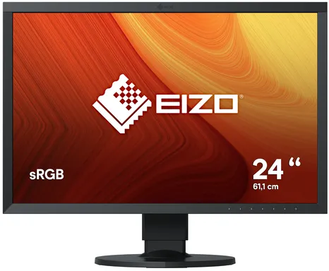 EIZO ColorEdge CS2410 LED display 61,2 cm (24.1") 1920 x 1200 pixels WUXGA Noir