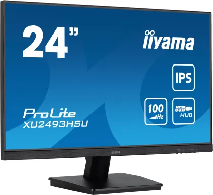 iiyama ProLite XU2493HSU-B7 écran plat de PC 60,5 cm (23.8") 1920 x 1080 pixels Full HD LED Noir