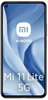 Xiaomi Mi 11 Lite 5G 16,6 cm (6.55") Double SIM hybride Android 11 USB Type-C 8 Go 128 Go 4250 mAh Noir