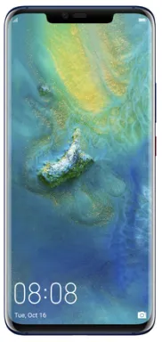Huawei Mate 20 Pro 16,2 cm (6.39") Android 9.0 4G USB Type-C 6 Go 128 Go 4200 mAh Bleu
