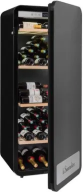 La Sommelière APOGEE150 refroidisseur à vin Pose libre Noir, Gris 147 bouteille(s)