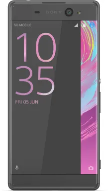Sony Xperia XA Ultra 15,2 cm (6") SIM unique Android 6.0 4G Micro-USB 3 Go 16 Go 2700 mAh Noir