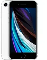 Apple iPhone SE 11,9 cm (4.7") Double SIM hybride iOS 14 4G 256 Go Blanc