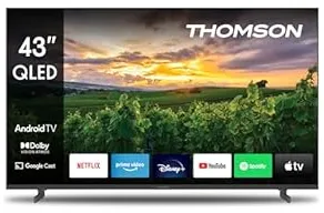 Thomson 43QA2S13 TV 109,2 cm (43") 4K Ultra HD Smart TV Wifi Gris