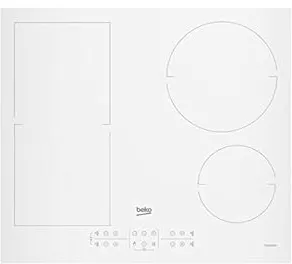 Beko HII64200FMTW plaque Blanc Intégré 60 cm Plaque avec zone à induction 4 zone(s)