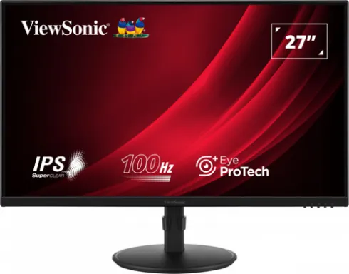 Viewsonic VG2708A écran plat de PC 68,6 cm (27") 1920 x 1080 pixels Full HD LED Noir