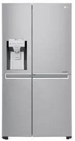 LG GSS6676SC frigo américain Pose libre 625 L F Argent