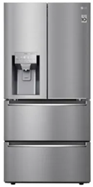 LG GML643PZ6F frigo américain Pose libre 517 L F Platine