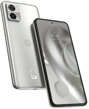 Motorola edge 30 neo 15,9 cm (6.28") Double SIM Android 12 5G USB Type-C 8 Go 128 Go 4020 mAh Argent