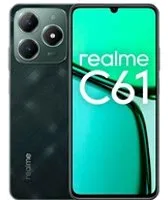 realme C 61 17,1 cm (6.74") Double SIM Android 14 4G USB Type-C 6 Go 128 Go 5000 mAh Vert