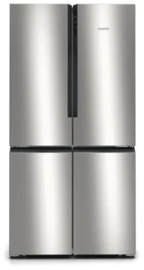 Siemens iQ300 KF96NVPEA frigo américain Pose libre 605 L E Argent