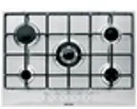 Glem Gas P5GFXV plaque Noir, Acier inoxydable Intégré 70 cm Gaz 5 zone(s)