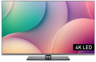 Panasonic TV43W83AE6 109,2 cm (43") 4K Ultra HD Smart TV Wifi Noir, Gris