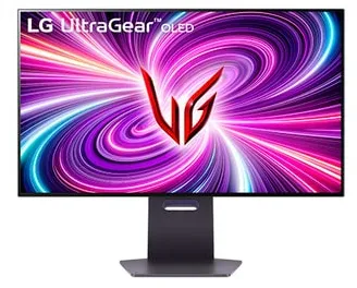 LG 32GS94UX-B.AEU écran plat de PC 81,3 cm (32") 3840 x 2160 pixels 4K Ultra HD OLED Noir