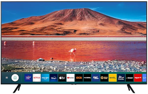 Samsung Series 7 UE65TU7125K 165,1 cm (65") 4K Ultra HD Smart TV Wifi Argent