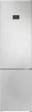 Bosch Serie 4 KGN397LDF réfrigérateur-congélateur Pose libre 363 L D Acier inoxydable