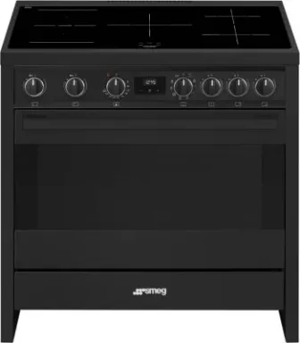 Smeg Master B95IMAN9 four et cuisinière Electrique Céramique Anthracite A