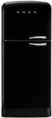 Smeg FAB50LBL5 réfrigérateur-congélateur Pose libre 524 L E Noir