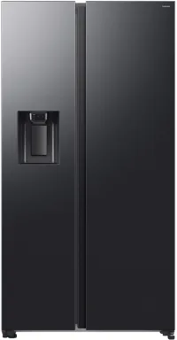 Samsung RS70F64KEF frigo américain Pose libre 640 L E Argent