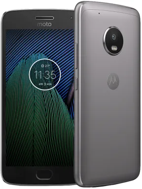Motorola moto g5 plus 13,2 cm (5.2") Double SIM Android 7.0 4G Micro-USB 3 Go 32 Go 3000 mAh Gris