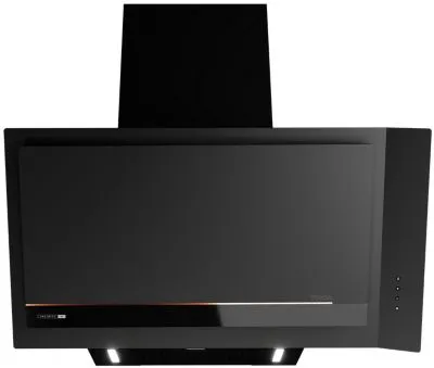 Teka DVI 88 Infinity G1 Montée au mur Noir 738 m³/h A+