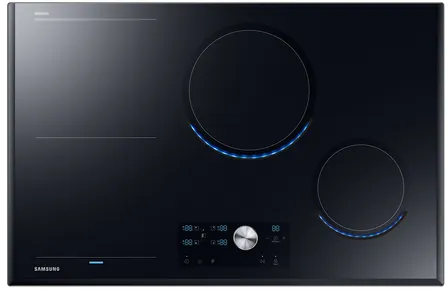 Samsung NZ84T9770EK Noir Intégré 80 cm Plaque avec zone à induction 4 zone(s)