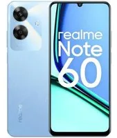 realme Note 60 17,1 cm (6.75") Double SIM Android 14 4G USB Type-C 6 Go 128 Go 5000 mAh Bleu