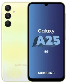 Samsung Galaxy A25 5G SM-A256BZYHEUB smartphone 16,5 cm (6.5") Double SIM USB Type-C 8 Go 256 Go 5000 mAh Citron vert