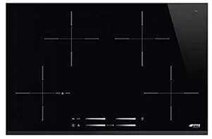 Smeg Universal SI7844B plaque Noir Intégré 78 cm Plaque avec zone à induction 4 zone(s)