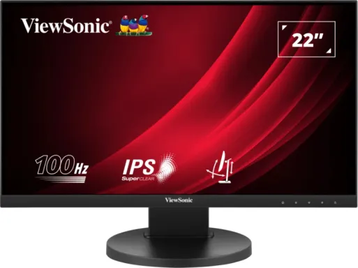Viewsonic VG Series VG2208A LED display 55,9 cm (22") 1920 x 1080 pixels Full HD Noir