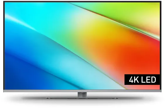 Panasonic -50W93BE6 TV 127 cm (50") 4K Ultra HD Smart TV Wifi Noir, Argent