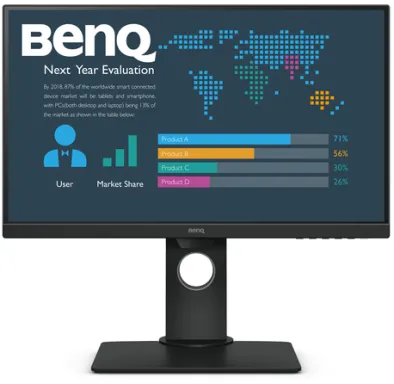 BenQ BL2381T LED display 57,1 cm (22.5") 1920 x 1200 pixels WUXGA Noir