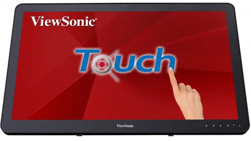 Viewsonic TD2430 écran plat de PC 59,9 cm (23.6") 1920 x 1080 pixels Full HD LCD Écran tactile Multi-utilisateur Noir