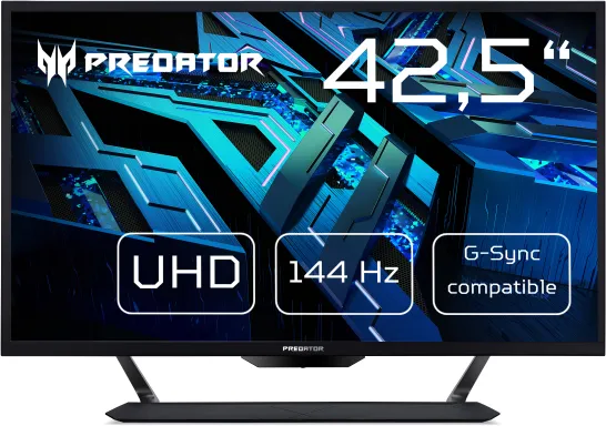 Acer Predator CG7 LED display 108 cm (42.5") 3840 x 2160 pixels 4K Ultra HD Noir