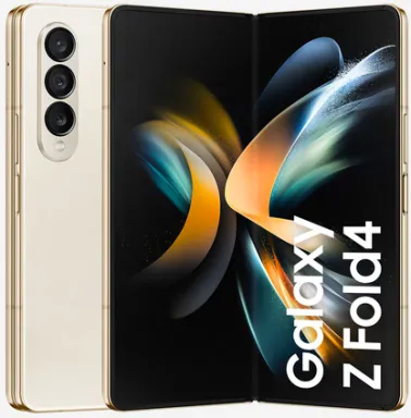 Samsung Galaxy Z Fold4 SM-F936B 19,3 cm (7.6") Triple SIM Android 12 5G USB Type-C 12 Go 512 Go 4400 mAh Beige