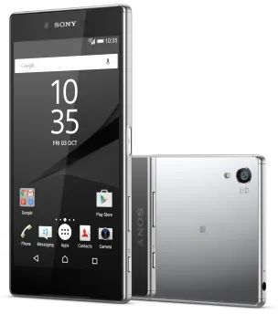 Sony Xperia Z5 Premium 14 cm (5.5") Android 5.1 4G Micro-USB 3 Go 32 Go 3430 mAh Chrome