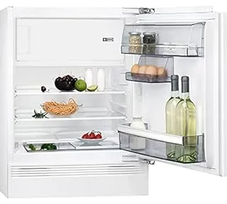 AEG SFB682E1AF frigo combine Intégré 110 L E Blanc