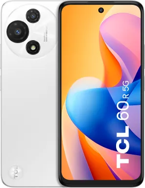 TCL 60 R 5G 16,9 cm (6.67") Android 15 USB Type-C 4 Go 12 Go 5200 mAh Blanc