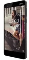 Nokia 2 12,7 cm (5") Double SIM Android 7.1.1 4G Micro-USB 1 Go 8 Go 4100 mAh Noir