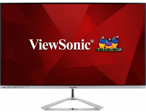 Viewsonic VX Series VX3276-MHD-3 écran plat de PC 81,3 cm (32") 1920 x 1080 pixels Full HD LED Argent