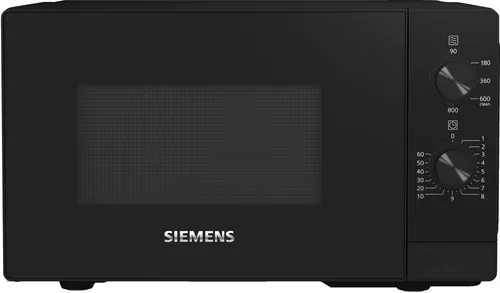 Siemens iQ300 FF020LMB2 micro-onde Noir Micro-onde simple Comptoir 20 L 800 W