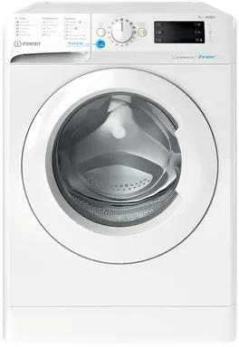 Indesit BWBE81484XWFR N machine à laver Charge avant 8 kg 1400 tr/min Blanc
