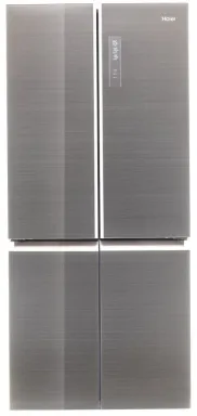 Haier Cube 83 Serie 7 HTF-508DGS7 frigo américain Pose libre 537 L F Acier inoxydable